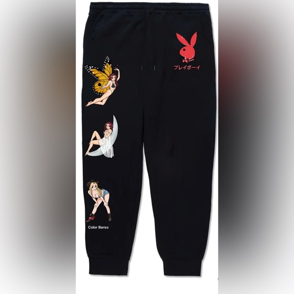 PLAYBOY Tokyo Club Covergirl Sweatpants - Picture 3 of 9
